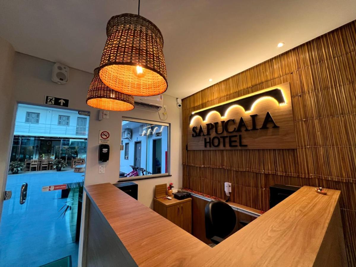 Sapucaia Hotel Bragança Extérieur photo